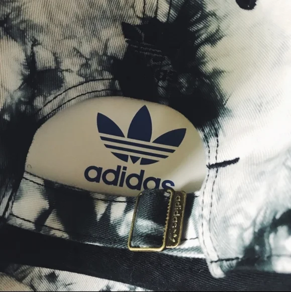 Adidas Tie Dye Washed Colorways baseball Cap - Picture 7 of 11
